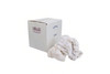 Cleaning Wipe 5 LB Knit White Reclaimed Textile Low Lint 1/Case
