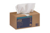 Tork Cleaning Wipe 10.25X9 IN Paper White 1/2 Fold Pop-Up Box Refill Basic 250 Count/Pack 24 Packs/Case