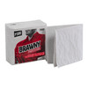 Brawny® Professional Surface Wipe 4 Paper White Disposable 80 Sheets/Pack 12 Packs/Case 960 Sheets/Case