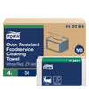 Tork Cleaning Towel 14.75X11.75 IN 1PLY Cloth White Multifold Z Refill 50 Count/Pack 4 Packs/Case 200 Count/Case