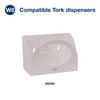 Tork Cleaning Towel 14.75X11.75 IN 1PLY Cloth White Multifold Z Refill 50 Count/Pack 4 Packs/Case 200 Count/Case