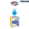Dixie® Kitchen Cleaning Wipe 23.5X13 IN Medium 1 Blue Blue Stripe Reuseable 150/Case