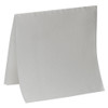 Pacific Blue Select Healthcare Washcloth 10X13 IN 1 Cellulose White 1/4 Fold Patient Care 55 Sheets/Pack 24 Packs/Case