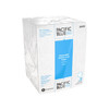 Pacific Blue Select Healthcare Washcloth 10X13 IN 1 Cellulose White 1/4 Fold Patient Care 55 Sheets/Pack 24 Packs/Case