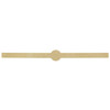 Paper Wrapper Seal 15.75 IN Kraft Paper Self-Adhering 500 Count/Case