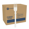 Dixie® Ultra SmartStock® Series-T Fork PLA Natural Refill 960/Case