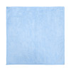 Victoria Bay Cleaning Cloth 16X16 IN Microfiber Blue 24/Pack