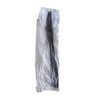 Victoria Bay Knife PS Black Heavyweight Wrapped 1000/Case
