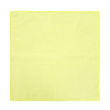Victoria Bay Cleaning Cloth 16X16 IN Microfiber Yellow 24/Pack
