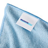 Victoria Bay Cleaning Cloth 16X16 IN Microfiber Blue Square 24/Pack