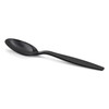 Victoria Bay Spoon PS Black Extra Heavy 100 Count/Pack 10 Packs/Case 1000 Count/Case