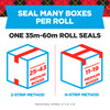 Scotch® 3850-ST-SRM Tape Dispenser Hot Melt Tape 1.88IN X54.6YD Clear Polypropylene Film Acetate Heavy Duty 3/Case