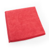 Victoria Bay 16 Cleaning Cloth Microfiber Red Premium 12/Pack