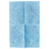 Victoria Bay Foodservice Wipe 13X20 IN Blue Antimicrobial 150/Case