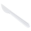 Victoria Bay Knife PS White Medium Weight Bulk 1000/Case