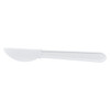 Victoria Bay Knife PS White Medium Weight Bulk 1000/Case