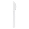 Victoria Bay Knife PS White Medium Weight Bulk 1000/Case