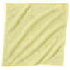 Victoria Bay Cleaning Cloth 16X16 IN Microfiber Yellow Square 24/Pack