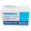 Victoria Bay Cutlery Kit CPLA White Heavyweight With Napkin,Fork,Knife,Teaspoon 200/Case