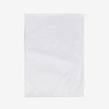 Merchandise Bag 8.5X11 IN White HDPE 0.6MIL With Open Ended Closure 1000/Case