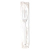 Victoria Bay Fork PP White Heavy Duty Individually Wrapped 1000/Case