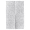 Victoria Bay Foodservice Wipe 13X20 IN White Antimicrobial 150/Case