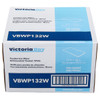 Victoria Bay Foodservice Wipe 13X20 IN White Antimicrobial 150/Case
