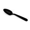 Victoria Bay Spoon PP Black Heavyweight Individually Wrapped 1000/Case