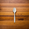 Victoria Bay Teaspoon PP White Heavy Duty Individually Wrapped 1000/Case
