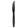 Victoria Bay Knife PS Black Extra Heavy Unwrapped 100 Count/Pack 10 Packs/Case 1000 Count/Case
