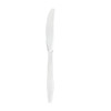 Victoria Bay Knife PP White Heavy Duty Individually Wrapped 1000/Case