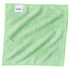 Victoria Bay Cleaning Cloth 12X12 IN Microfiber Green Square 24/Pack