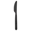 Knife PP Black Medium Weight 840/Case