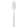 Victoria Bay Fork 7 IN PS White Heavy Duty 100 Count/Pack 10 Packs/Case 1000 Count/Case