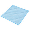 Victoria Bay Cleaning Cloth 12X12 IN Microfiber Blue Square 24/Pack