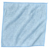 Victoria Bay Cleaning Cloth 12X12 IN Microfiber Blue Square 24/Pack