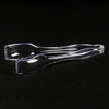 Victoria Bay Tongs 10.5 IN PS Clear 48/Case