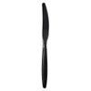 Victoria Bay Knife PS Black Heavy Duty Unwrapped 1000/Case
