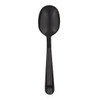 Victoria Bay Soup Spoon PP Black Heavy Duty Unwrapped 1000/Case