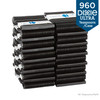 Dixie® Ultra SmartStock® Series-T Teaspoon PP Black Heavy Duty Refill 960/Case