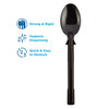 Dixie® Ultra SmartStock® Series-T Teaspoon PS Black Medium Weight Refill 960/Case