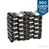 Dixie® Ultra SmartStock® Series-T Teaspoon PS Black Medium Weight Refill 960/Case