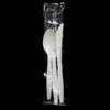 Victoria Bay 3PC Cutlery Kit Natural With Fork,Knife,Spoon 250/Case