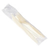 Victoria Bay 3PC Cutlery Kit PLA Corn Heavyweight With Napkin,Fork,Knife 250/Case
