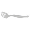 Victoria Bay Serving Fork 8.5 IN PS Clear Individually Wrapped 144/Case