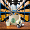 Tape 3IN X110YD Clear Acrylic 2MIL 24/Case