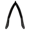 Victoria Bay Serving Tongs 9 IN PP Black Freezer Safe 18 Count/Pack 2 Packs/Case 36 Count/Case