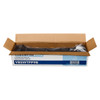 Victoria Bay Serving Tongs 9 IN PP Black Freezer Safe 18 Count/Pack 2 Packs/Case 36 Count/Case