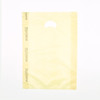 Merchandise Bag 12X3X18 IN Beige HDPE 0.7MIL With Die Cut Handles 500/Case