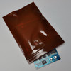 Poly Bag 9X12 IN Amber 3MIL With Seal Top Closure 1000/Case